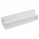 90° Vertical Bend - 225 x 25mm - White