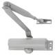 Light Duty Overhead Fire Door Closer - Power Size 3 - Push/Pull Mounting - Silver