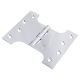 Parliament Hinge - 100 x 75 x 125mm - Polished Chrome - Pair