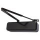 Overhead Fire Door Closer - Power Size 2-4 - Push/Pull - Ebony Black