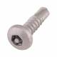 6-Lobe Pin Self Drilling Screws - 8 x 1 1/2" - Pan Head - Pack of 100