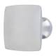 Rayon Square Cabinet Knob - 35 x 35mm - Brushed Chrome
