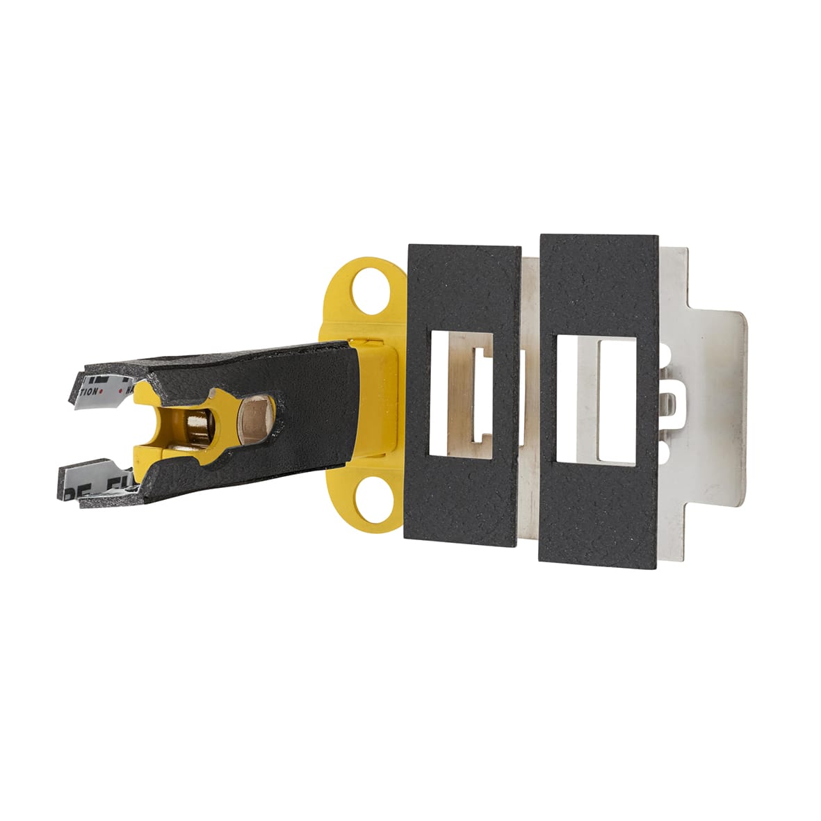 2mm Flexifire Universal Intumescent Kit for Tubular Latches - & - 64-76mm Backset