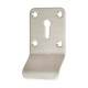 Satin Stainless Steel Keyhole Cylinder Pull - 92 x 43mm