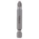 Steel Driver Bits - Pozi - - 50mm Length - Pack of 5