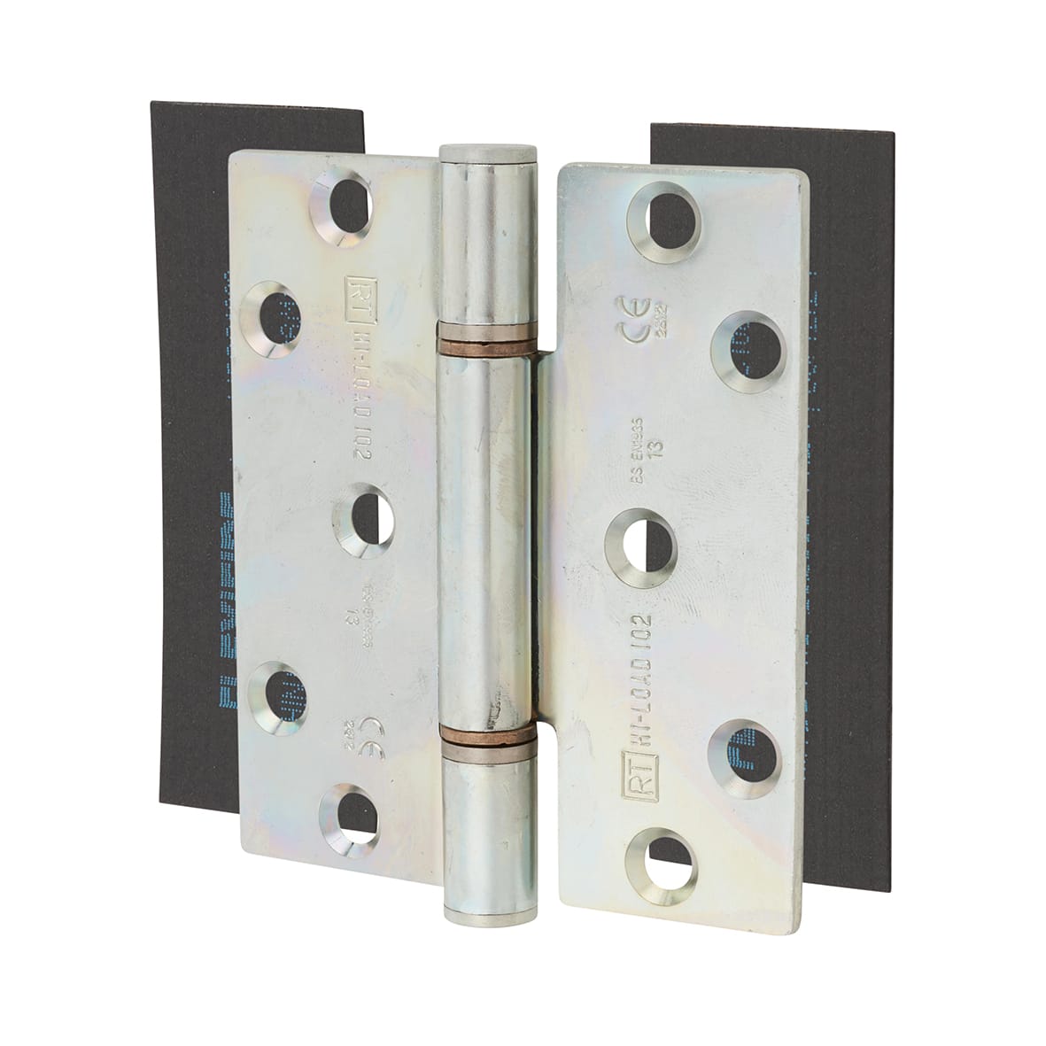 Flexifire Intumescent Hinge Pads For & - Square - 100 x 36 x 1mm - Pack of 6