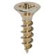 Classic Pozi Countersunk Wood Screws - 4.0 x 16mm - Yellow Zinc - Pack of 200