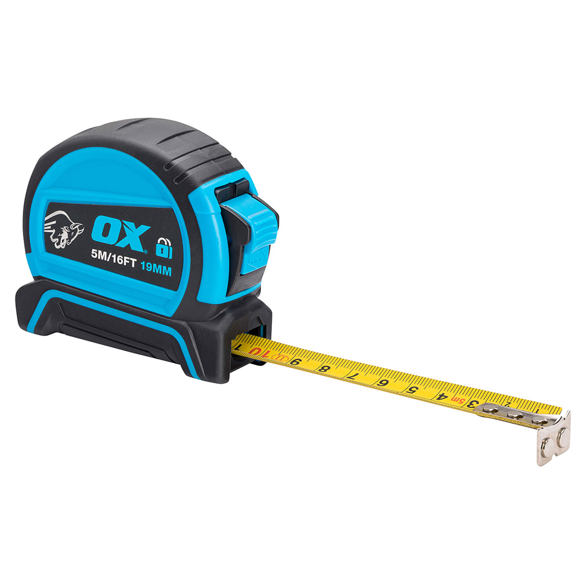 Pro Dual Auto Lock Tape Measure - 5m/ 16ft