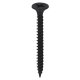 Fine Thread Bugle Head Drywall Screws - 3.5 x 38mm - Dark Grey Phosphate - Pack of 200
