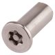 6-Lobe Barrel Nuts - M5 x 15mm - CSK Head - Pack of 50