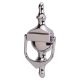 Victorian Urn Door Knocker - Bright Chrome - 162 x 76mm