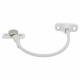 Perma Permanent Fixed Cable Window Restrictor - White