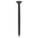 Fine Thread Bugle Head Drywall Screws - 3.5 x 50mm - Dark Grey Phosphate - Pack of 200