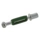 Thread Dowel - Cam Centre/Pin Length 24mm - Brown - Pack of 50