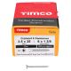 Solo Chippy Pozi Countersunk Wood Screws - 3.5 x 35mm - Zinc Plated - Pack of 200