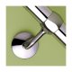 40mm Handrail System - Connecting Wall Bracket - Polished Chrome