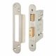 Architectural Bolt Through Bathroom Lock - 78mm Case - 57mm Backset - Radius - Satin Stainless