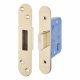 5 Lever Deadlock - 78mm Case - 57mm Backset - Radius - PVD Brass