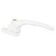 uPVC Offset Espagnolette Locking Multipoint Window Handle - Right Hand - White