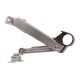 Timber Window Folding Opener - 146mm Length - 160mm Throw - Satin Stainless Steel