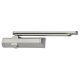Cam Action Overhead Fire Door Closer - Power Size 3 - Push/Pull Mounting - Silver