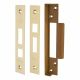 12.5mm Rebate Kit to suit Fortress:2007 5 Lever Sashlocks - Polished Brass