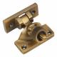 Marcus Heavy Duty Brighton Sash Window Fastener - 58 x 23mm - Antique Brass