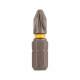 Torsion Driver Bits - Pozi - - 25mm Length - Pack of 10