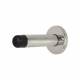 Concealed Fixing Projection Door Stop - 70mm Projection - Polished Chrome