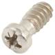 Euro Cabinet Screw - 16mm - Round - Zinc Plated - Pack of 100
