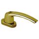 uPVC/Timber Tilt Before Turn Locking Multipoint Window Handle - Dual - Polished Brass