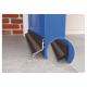 Slimline Rain Deflector & Drip Weather Bar - 914mm Length - Inward/Outward Opening - Black