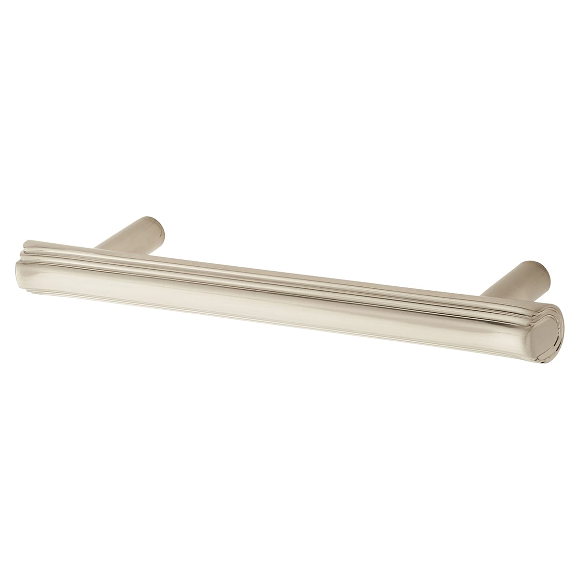 Filton 11mm T-Bar Cabinet Pull Handle - 96mm Centres - Satin Nickel