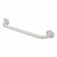35mm Steel Grab Rail - 610mm Length - White