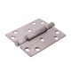 (H102) Hi-Load Grade 13 Butt Fire Door Hinge - 100 x 88 x 3mm - 304 Satin Stainless