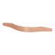 Crofts & Assinder Malvern Bow Cabinet Pull Handle - 128mm Centres - Brushed Copper
