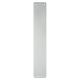 Aluminium Plain Finger Plate - 450 x 75 x 1.5mm - Satin Anodised
