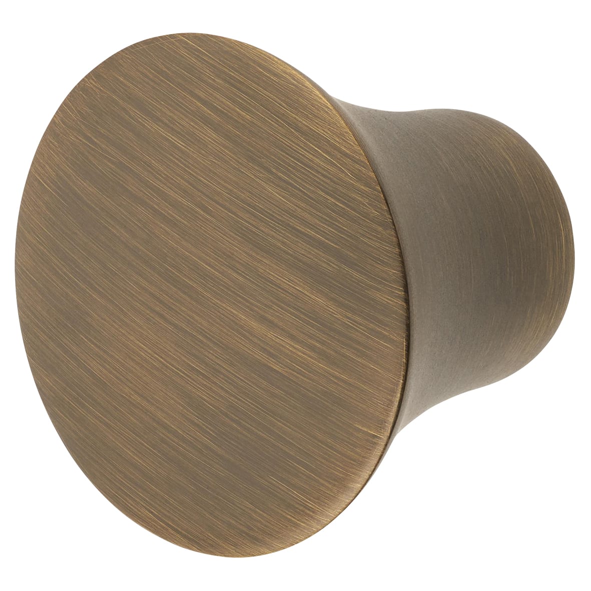 Crofts & Assinder Malvern Round Cabinet Knob - 35mm Diameter - American Bronze