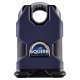 SS50CP5 High Security Closed Shackle Padlock - 16 x 16mm Shackle - Keyed to Differ - Blue