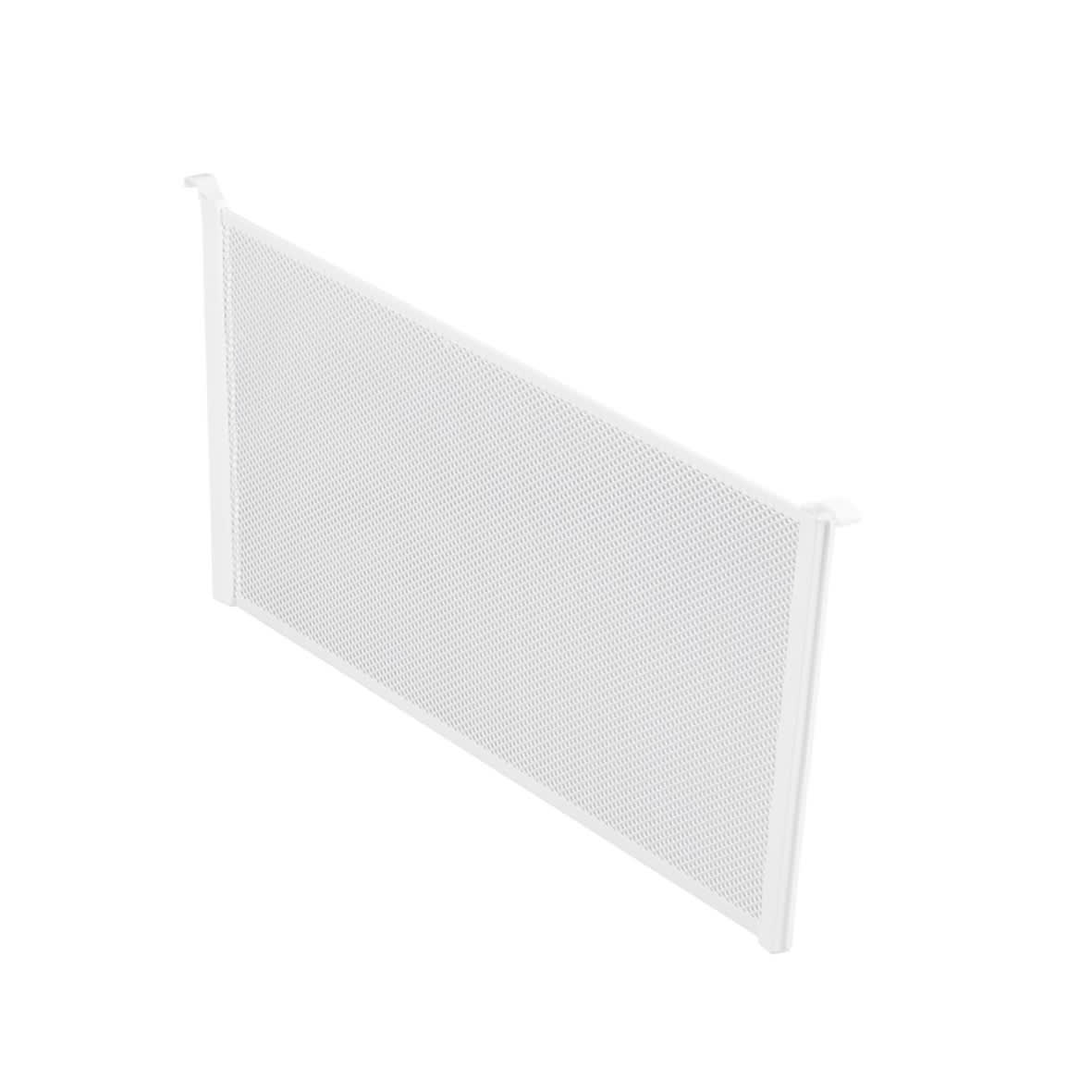Top Track System - Click In Medium Mesh Drawer Dividers - 531 x 180mm - White - Pack of 2