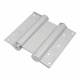 Double Action Self Closing Fire Rated Spring Hinge - 200mm Length - FD60 - Silver - Pair