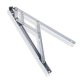 uPVC/Timber Heavy Duty Window Friction Stay Hinge - 550mm Length - 40° - Top Hung - Pair