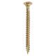 Classic Pozi Countersunk Wood Screws - 4.5 x 55mm - Yellow Zinc - Pack of 200