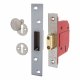 2100S StrongBOLT:2007 5 Lever Deadlock - 81mm Case - 57mm Backset - Satin Chrome
