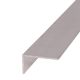 1000mm Aluminium Angle - Unequal Sided - 23.5 x 43.5 x 1.5mm - Raw