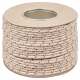 No.2 Red Spot Waxed Cotton Sash Window Cord - 6mm Diameter - 100m Coil