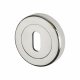 Sorrento Escutcheon - 53mm Diameter - Keyhole - Polished Chrome