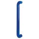 Cobalt Blue Nylon D-Bar Door Pull Handles - Back to Back - 600mm c/c
