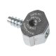 601 Mini KD Open Cut Cabinet Connector - 6 x 30mm