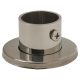 25mm Tube Hanging Rail End Socket - Polished Stainless Steel